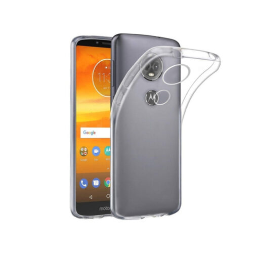 FUNDA TPU MOTO E5 PLUS