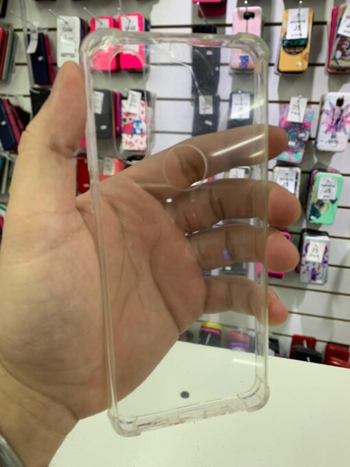 Funda Transparente Motorola Moto One Vision
