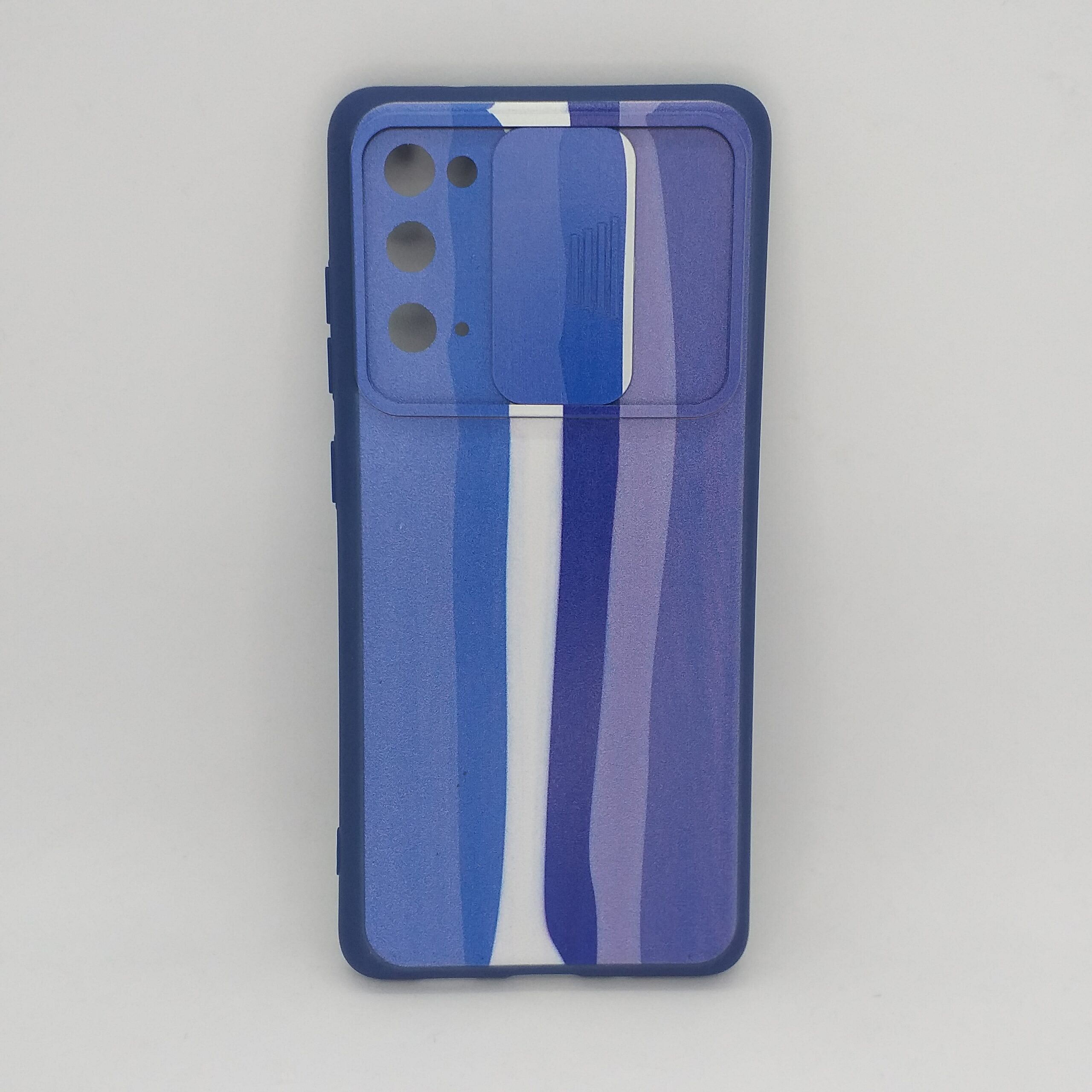 FUNDA TPU CON CUBRE CAMARA S20 FE MULTICOLOR