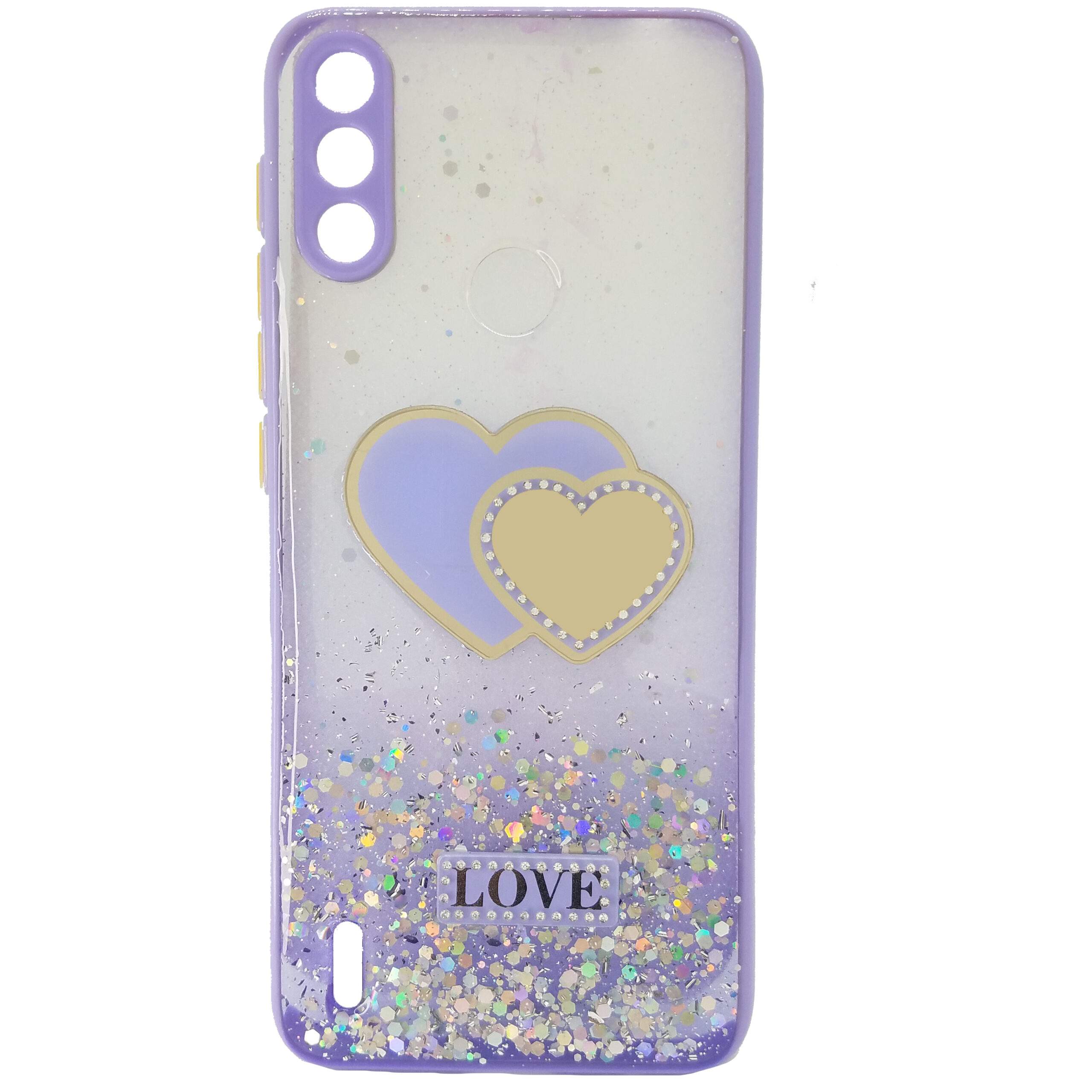 PROTECTOR CORAZONES MOTO E7 POWER