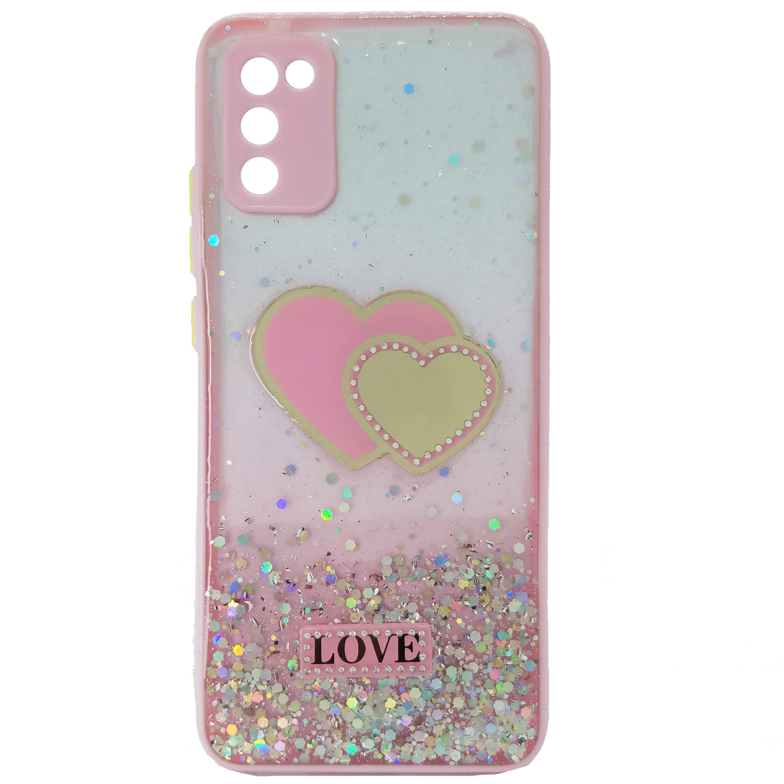PROTECTOR CORAZONES SAMSUNG A02 S