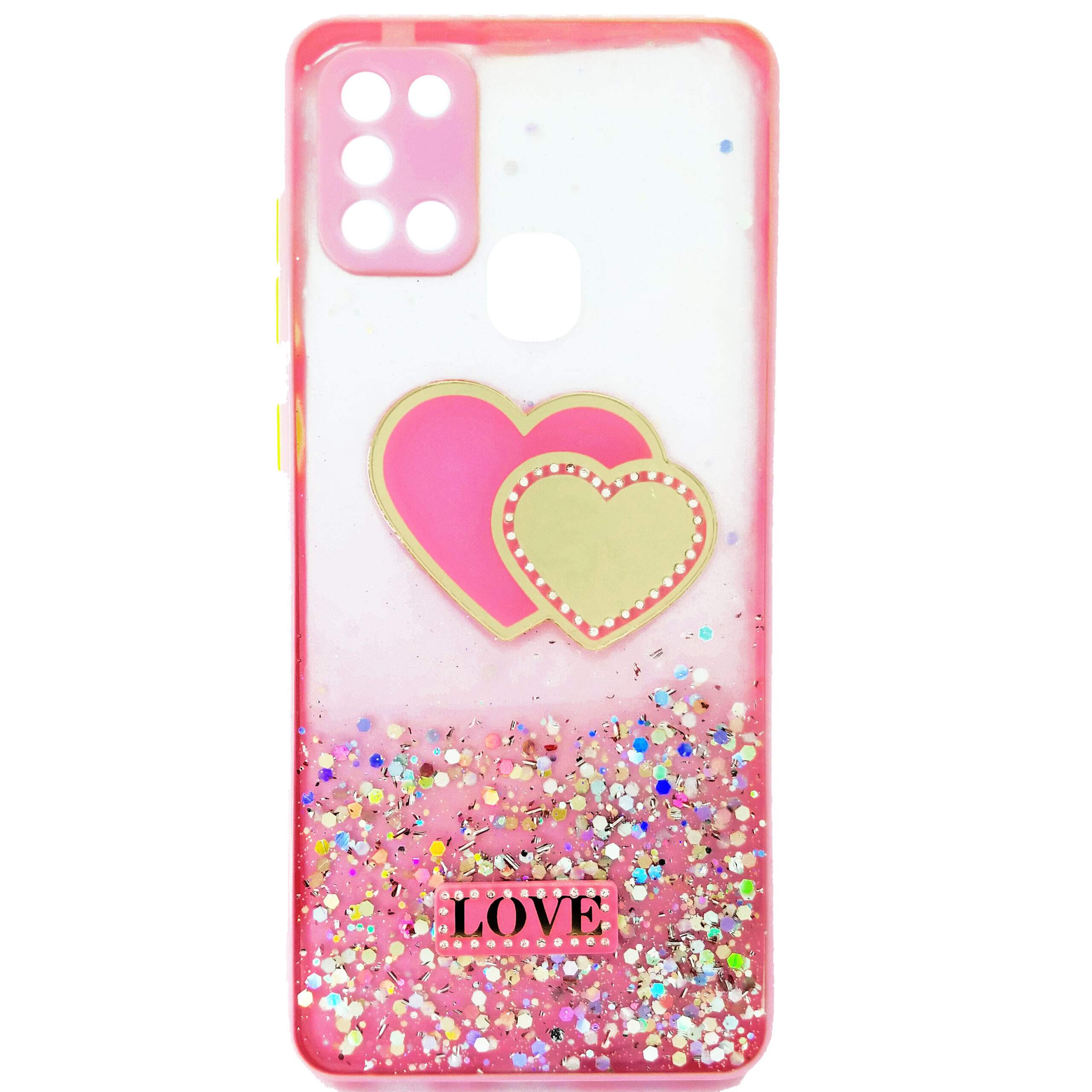 PROTECTOR CORAZONES SAMSUNG A21 S