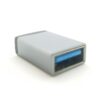 ADAPTADOR USB HEMBRA A IPHONE SIN CABLE - Imagen 2