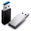 ADAPTADOR TIPO C HEMBRA A USB OTG MACHO - Imagen 3
