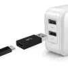 ADAPTADOR TIPO C HEMBRA A USB OTG MACHO - Imagen 2