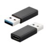 ADAPTADOR TIPO C HEMBRA A USB OTG MACHO - Imagen 4