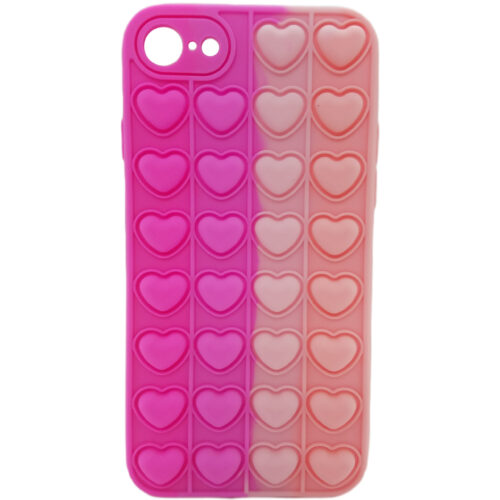 FUNDAS CORAZONES IPHONE 7/8