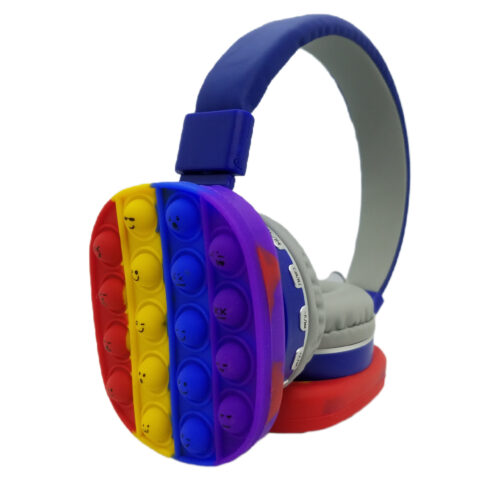 AURICULAR VINCHA BLUETOOTH POP IT