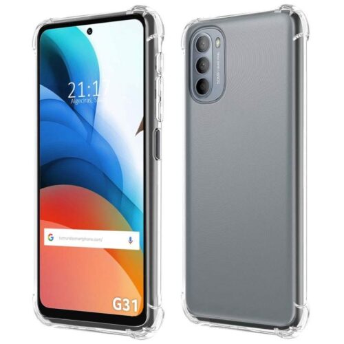 FUNDA TPU LUXYT MOTO G31