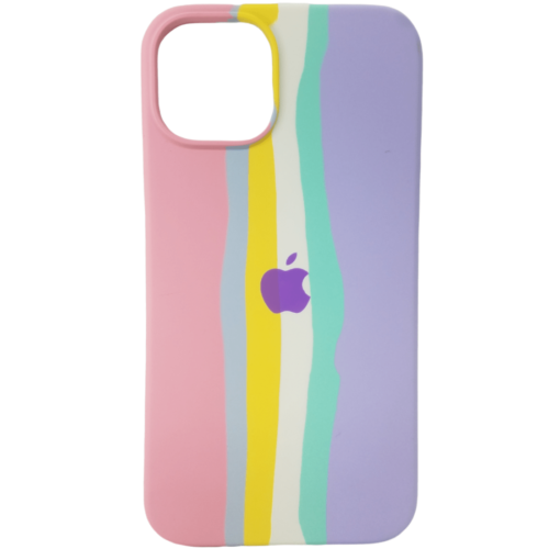 PROTECTOR SILICONA ORIGINAL MULTICOLOR IPHONE 13 PRO MAX