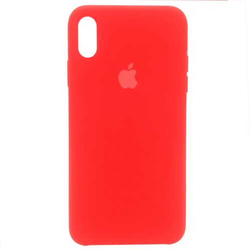 PROTECTOR SILICONA ORIGINAL IPHONE XS MAX