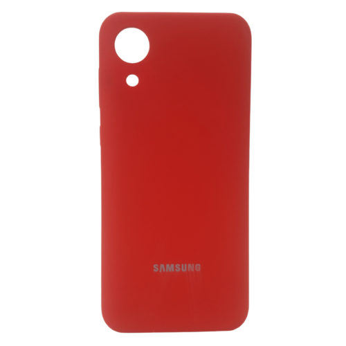 PROTECTOR SILICONA ORIGINAL SAMSUNG A03 CORE