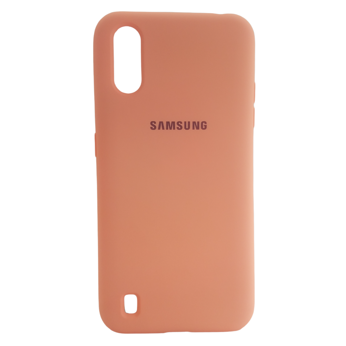 PROTECTOR SILICONA ORIGINAL SAMSUNG A01