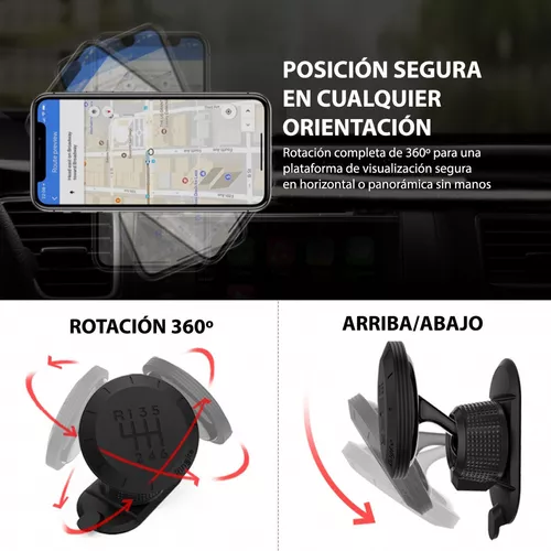 SOPORTE AUTO TABLERO RINGKE GEAR CAR MOUNT - Imagen 4