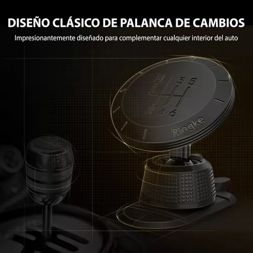 SOPORTE AUTO TABLERO RINGKE GEAR CAR MOUNT - Imagen 6