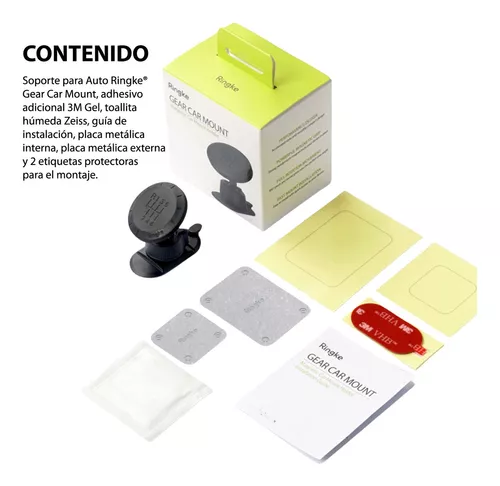 SOPORTE AUTO TABLERO RINGKE GEAR CAR MOUNT - Imagen 7