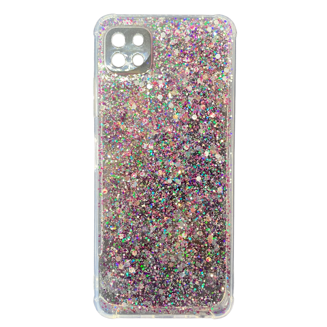 FUNDA TPU ANTISHOCK GLITTER SAMSUNG A22 5G