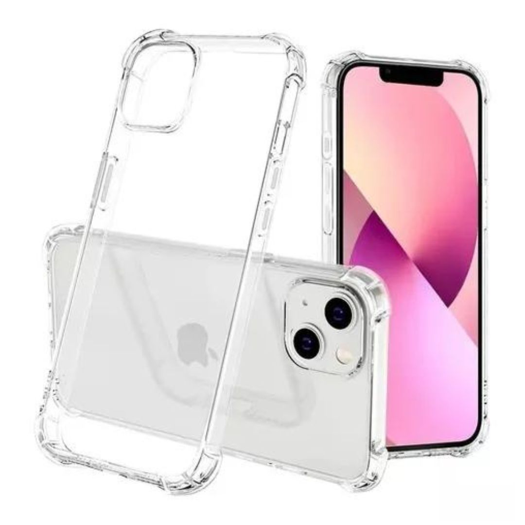 FUNDA TRANSPARENTE IPHONE 14