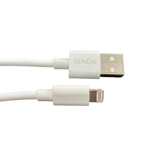 CABLE USB IPHONE 2.0 AMP SEND