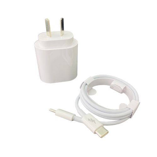 CARGADOR TIPO C 20W CON USB/SLOT TIPO C PRO 21