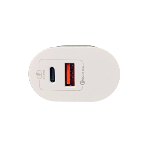 CARGADOR TIPO C 20W CON USB/SLOT TIPO C PRO 21 - Imagen 3