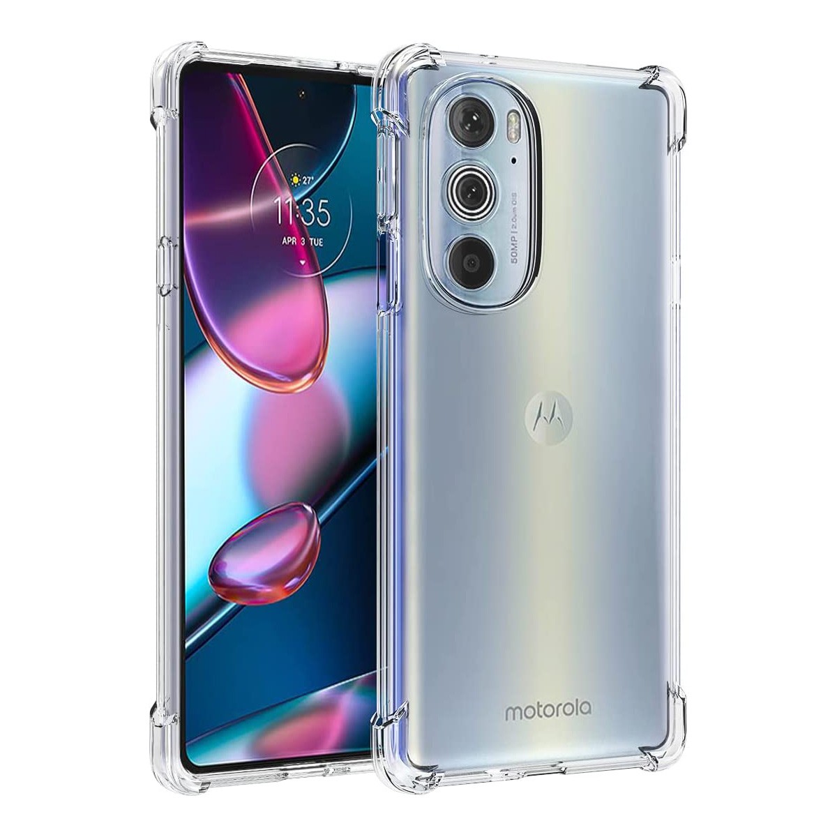 FUNDA TPU LUXYT MOTO EDGE 30 5G