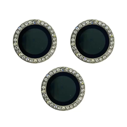 GLASS CAMARA TRASERA GLITTER IPHONE 12 PRO MAX