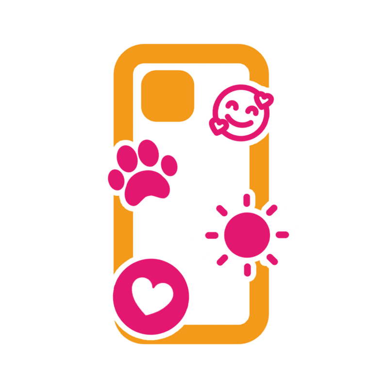 Fundas personalizadas para todos los modelos.