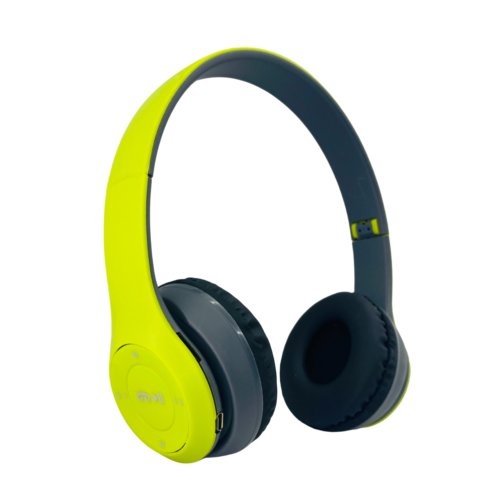 AURICULAR VINCHA P47 BLUETOOTH + RADIO + SD