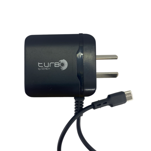 CARGADOR TIPO C +1 SLOT USB 2 AMP SEND+