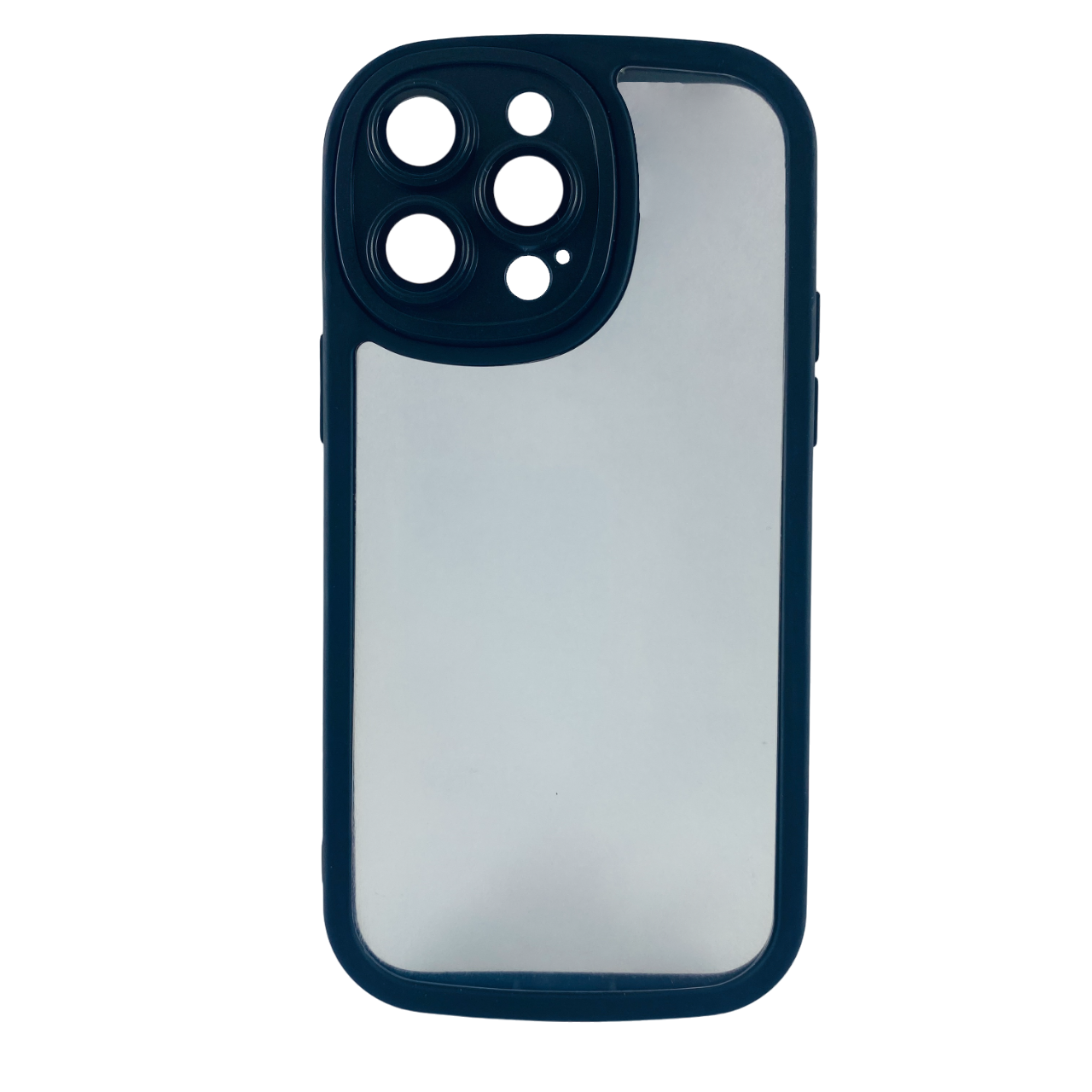 PROTECTOR ACRILICO CON GLASS DE CAMARA IPHONE 14 PRO MAX BORDE