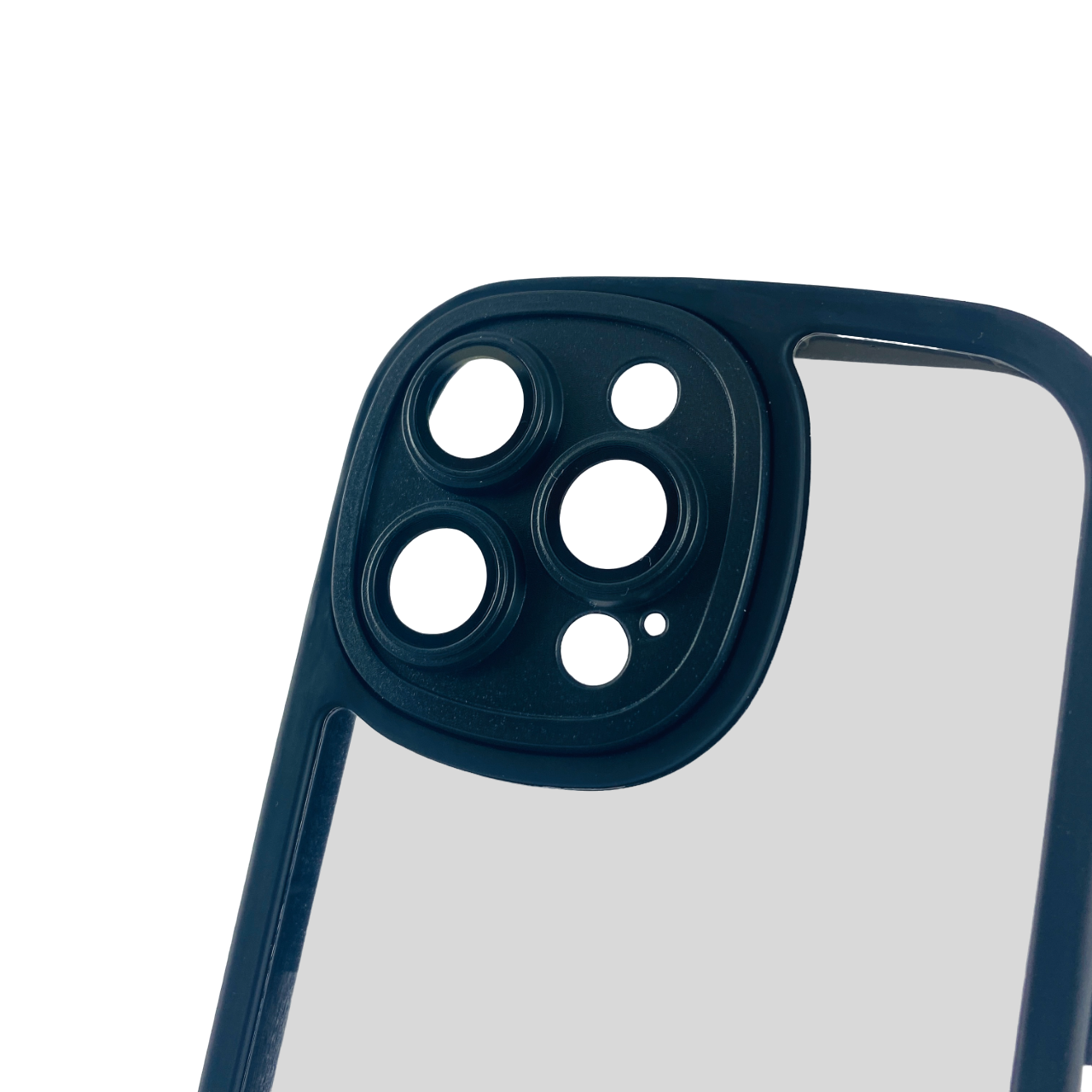 PROTECTOR ACRILICO CON GLASS DE CAMARA IPHONE 14 PRO MAX BORDE - Imagen 3