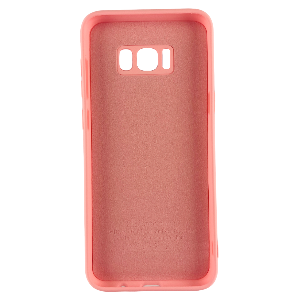 PROTECTOR SILICONA LIQUID SAMSUNG S8 PLUS - Imagen 3