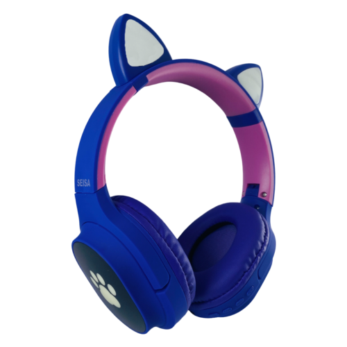 AURICULAR VINCHA BLUTOOTH SEISA CAT EJ-P34M/P38M