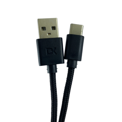 CABLE TRENZADO TIPO C USB 2.0 AMP DEKKIN - Imagen 2