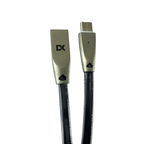 CABLE USB METÁLICO TIPO C 2.0 AMP DEKKIN - Imagen 2