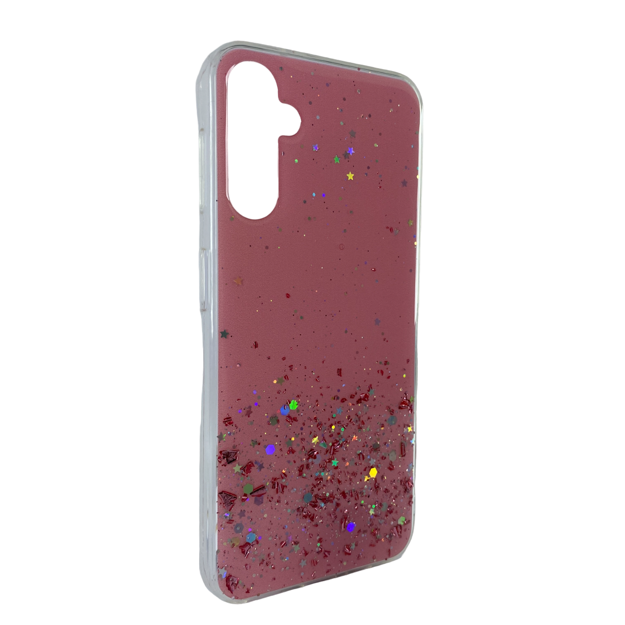 FUNDA TPU BRILLO COLOR SAMSUNG A14 - Imagen 2