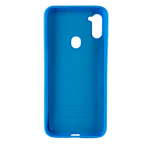 PROTECTOR SILICONA REPLICA SAMSUNG A11 - Imagen 3