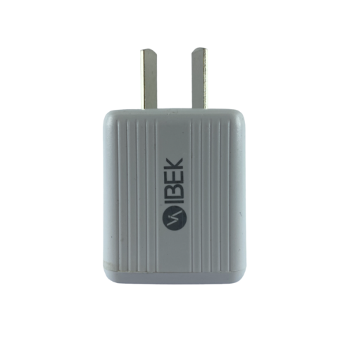 CARGADOR DE PARED TIPO C - 2.1 AMP IBEK - Imagen 2