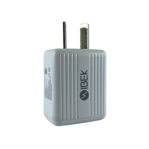 CARGADOR DE PARED TIPO C - 2.1 AMP IBEK - Imagen 3