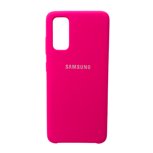 PROTECTOR SILICONA ORIGINAL SAMSUNG S20