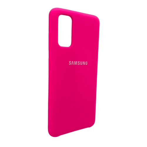 PROTECTOR SILICONA ORIGINAL SAMSUNG S20 - Imagen 2