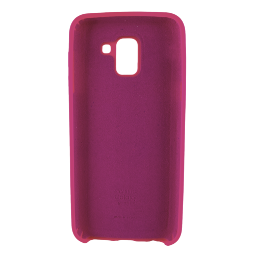 PROTECTOR SILICONA ORIGINAL SAMSUNG J6 2018 - Imagen 3