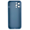 FUNDA RIGIDA DE VIDRIO ESMERILADO CON GLASS DE CAMARA IPHONE 12 PRO MAX - Imagen 3