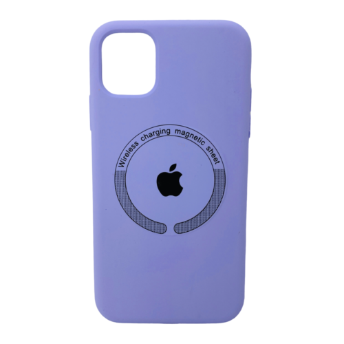 PROTECTOR SILICONA REPLICA MAGSAFE IPHONE 11