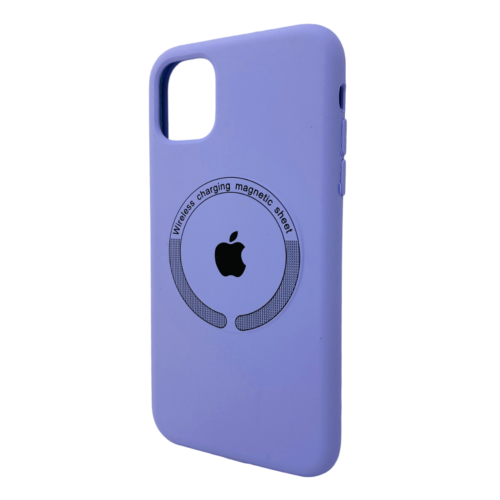 PROTECTOR SILICONA REPLICA MAGSAFE IPHONE 11 - Imagen 2