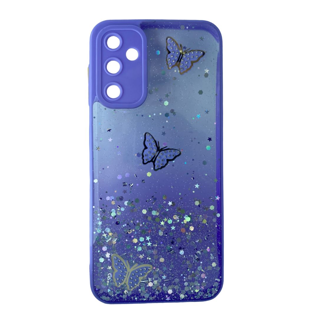 PROTECTOR ACRILICO BRILLO MARIPOSAS SAMSUNG A14