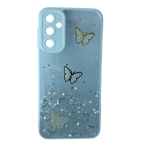 PROTECTOR ACRILICO BRILLO MARIPOSAS SAMSUNG A24 - 50% OFF