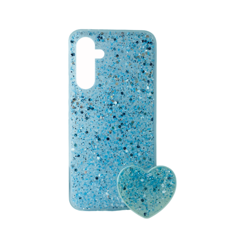 FUNDA TPU GLITTER CON POP SOCKET SAMSUNG A24