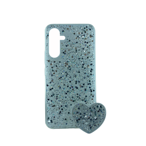 FUNDA TPU GLITTER CON POP SOCKET SAMSUNG A54